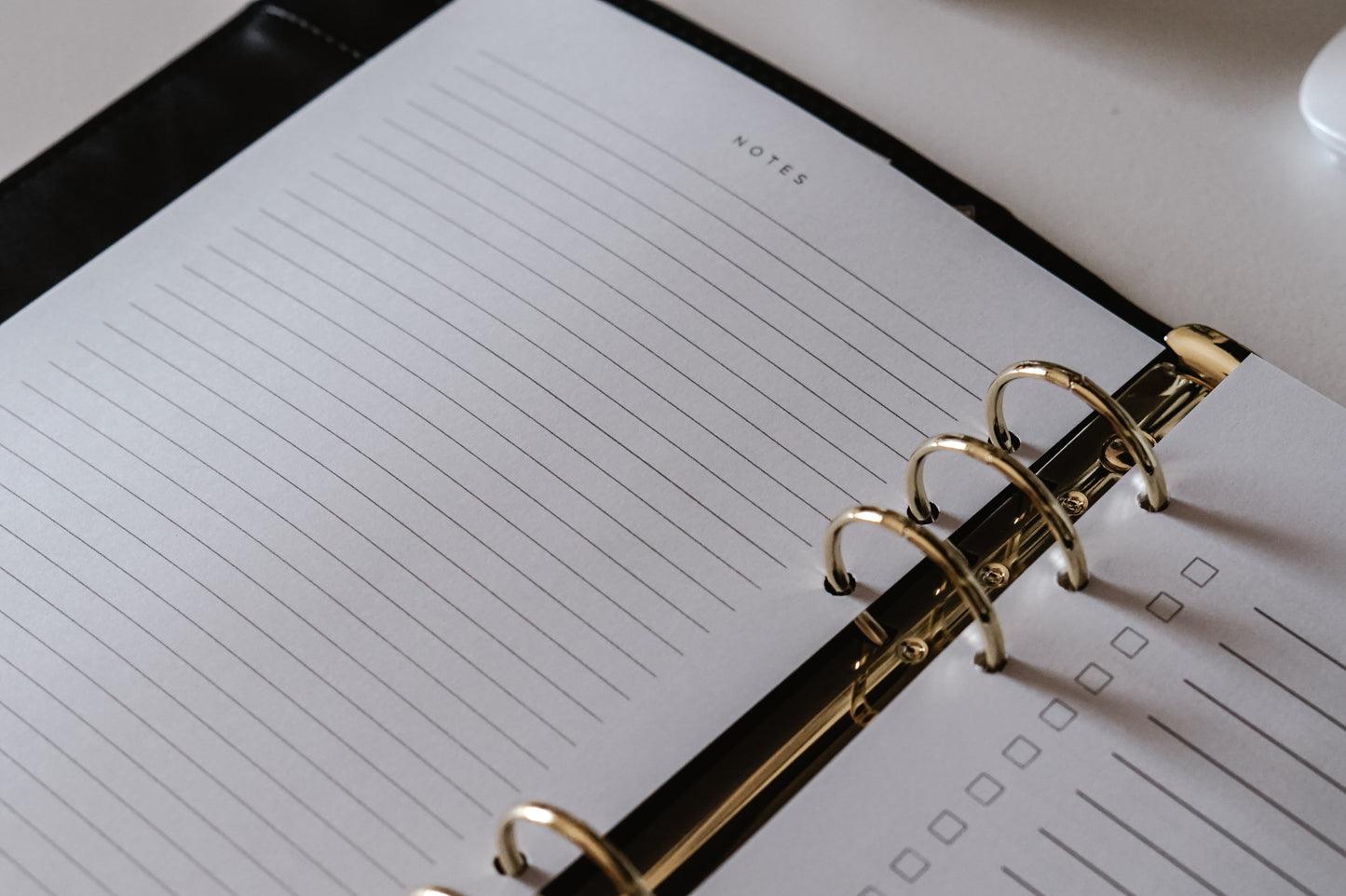 Mini Event Planner Inserts
