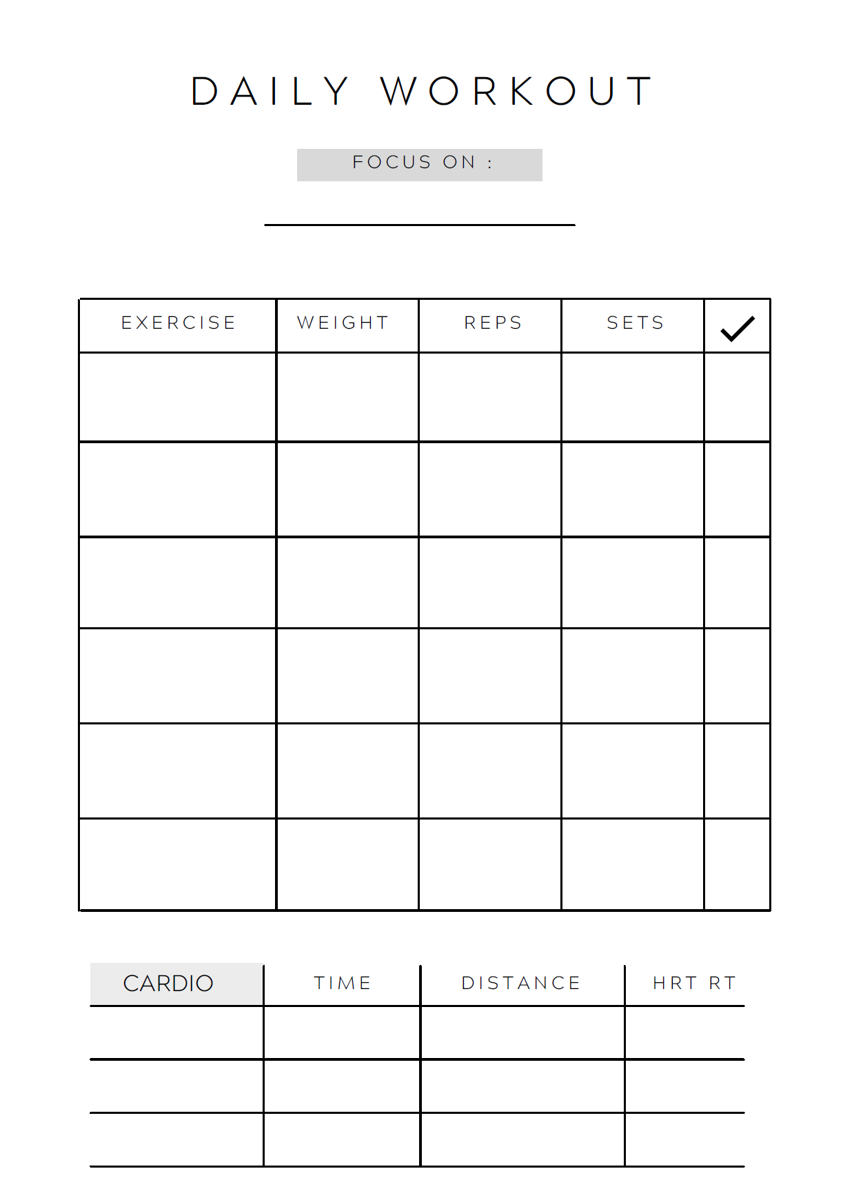 Wellness Inserts