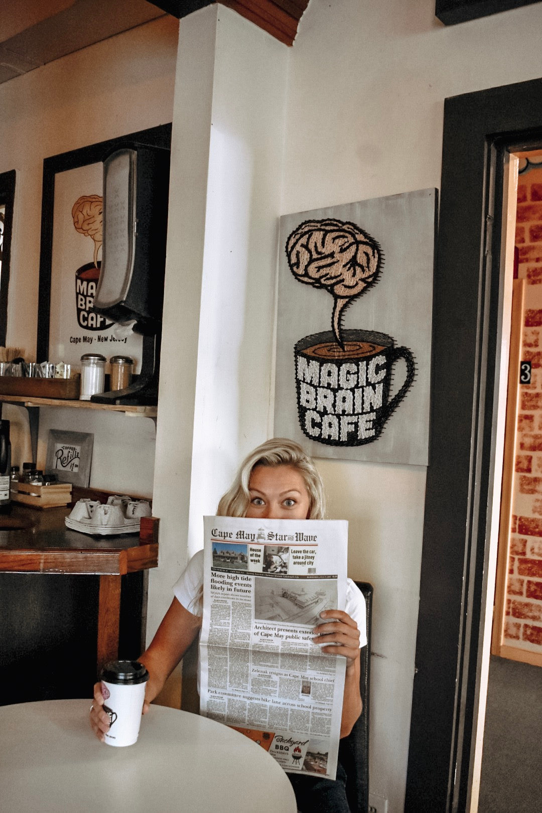 Best Local Cafes in Downtown Cape May